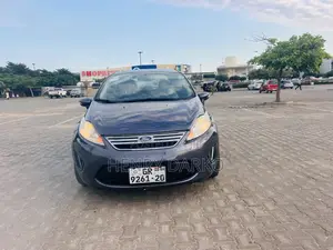 Ford Fiesta 2012 Gray