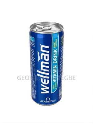 Vitabiotics Wellman Drink