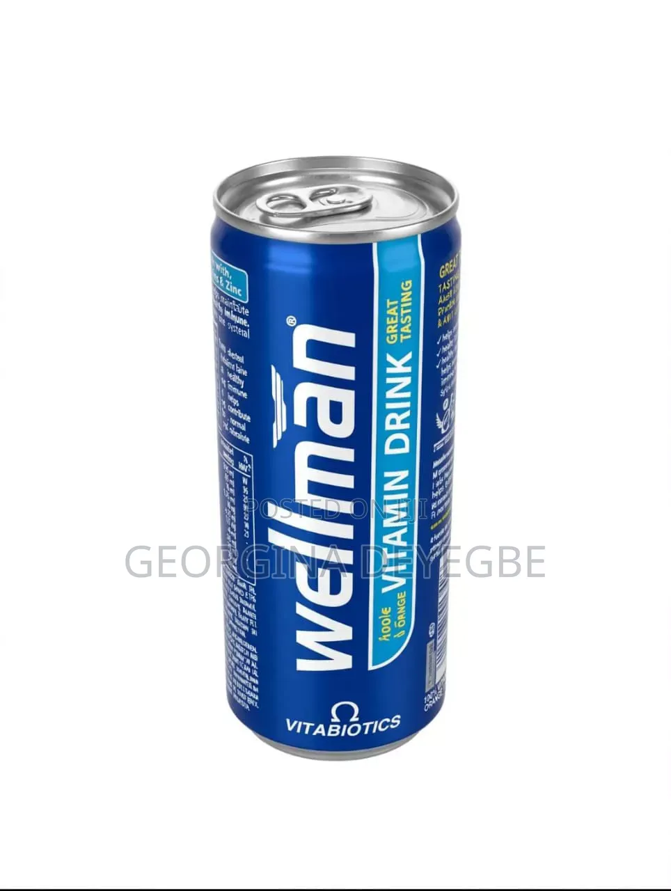 Vitabiotics Wellman Drink