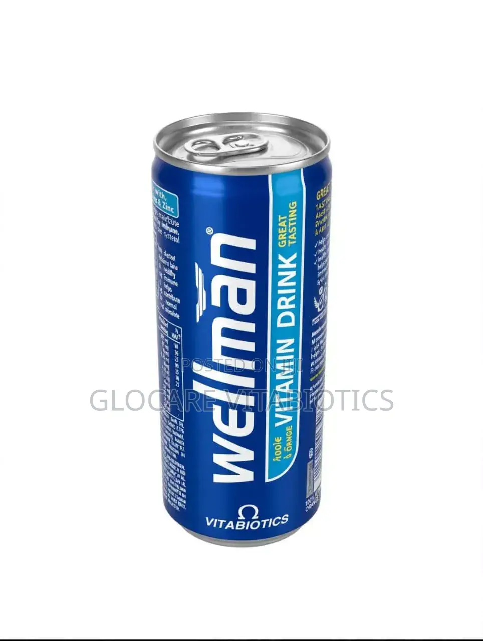 Vitabiotics Wellman Drink
