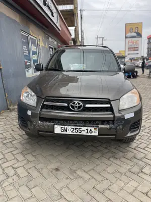 Toyota RAV4 2.5 4x4 2010 Brown