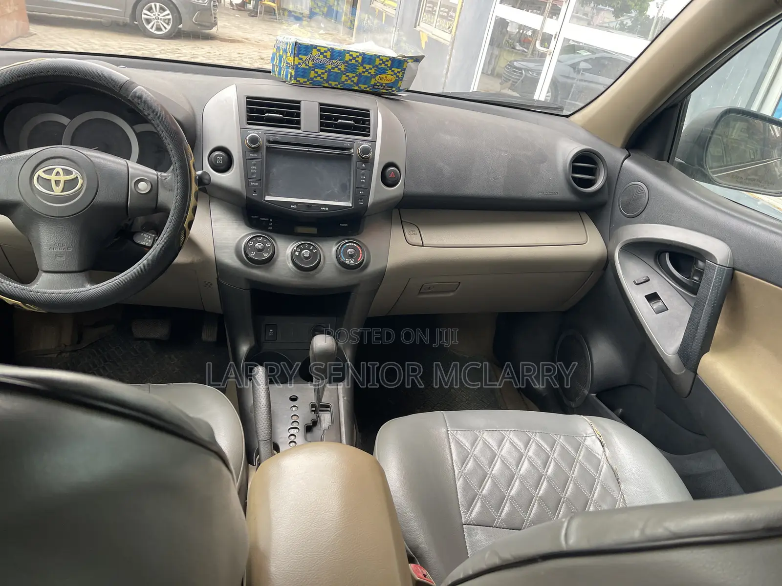 Toyota RAV4 2.5 4x4 2010 Brown