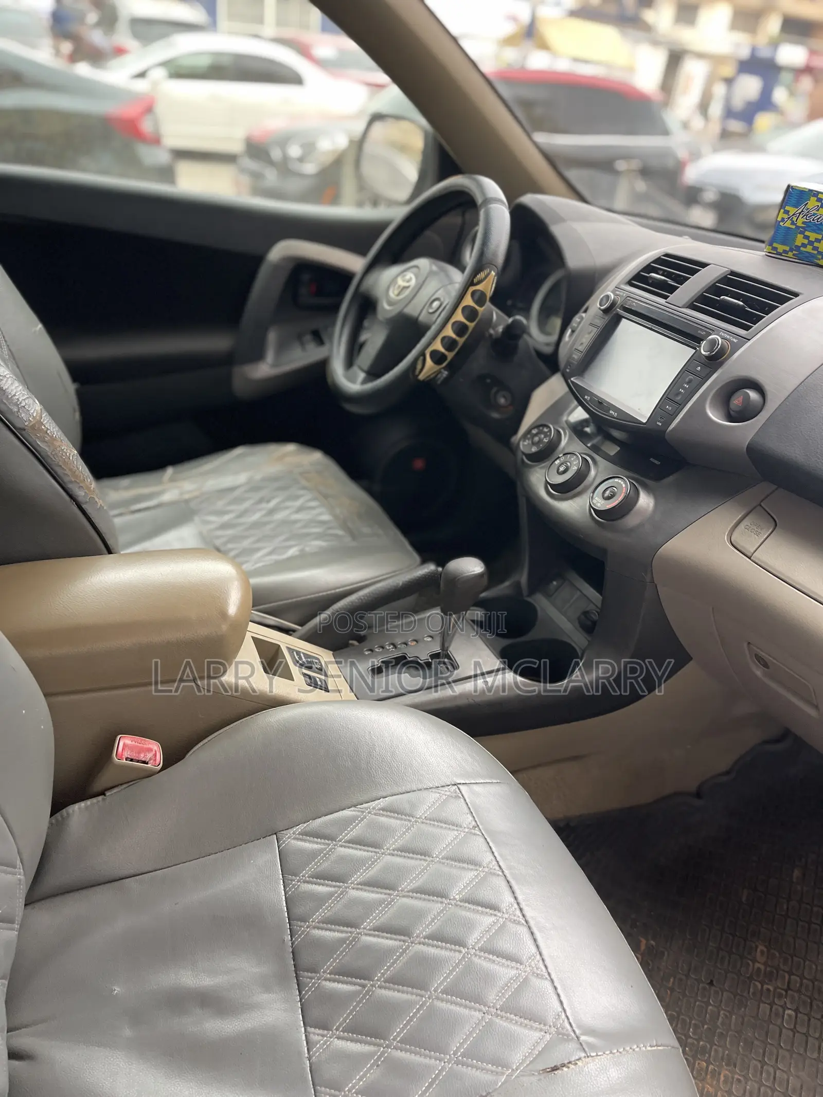 Toyota RAV4 2.5 4x4 2010 Brown