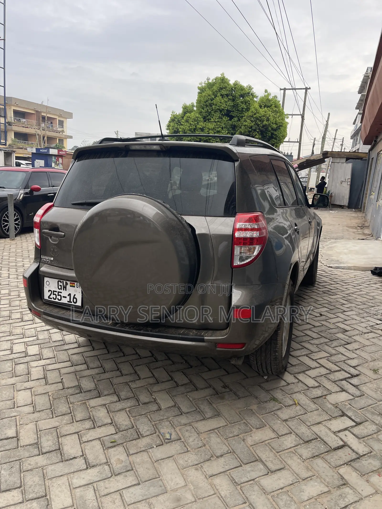 Toyota RAV4 2.5 4x4 2010 Brown