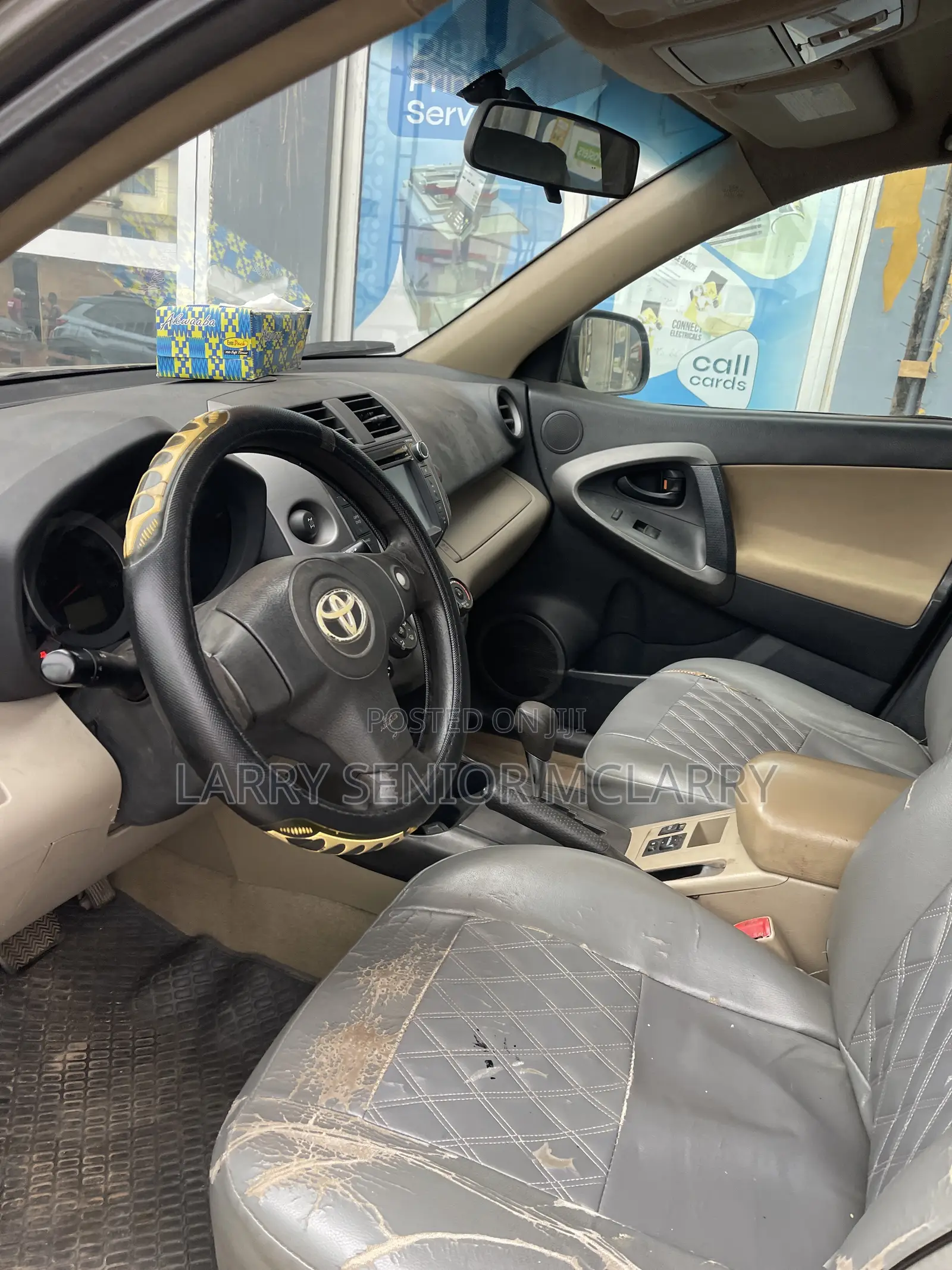 Toyota RAV4 2.5 4x4 2010 Brown
