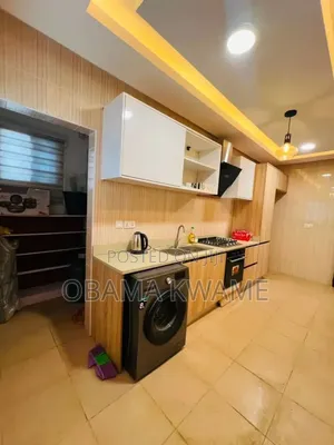 Furnished 2bdrm House in Laryea Homes, Baatsona Total for rent