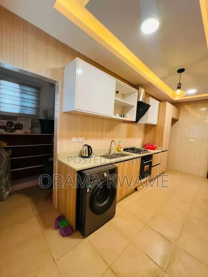 Furnished 2bdrm House in Laryea Homes, Baatsona Total for rent