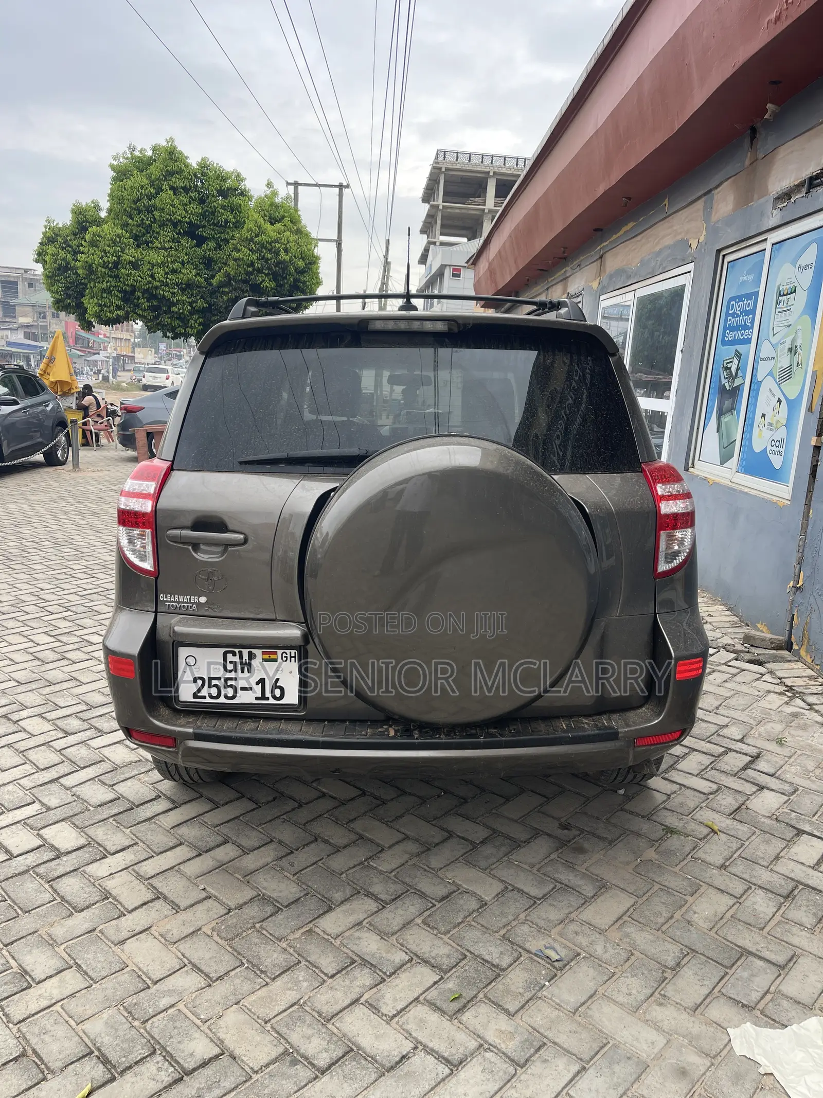 Toyota RAV4 2.5 4x4 2010 Brown