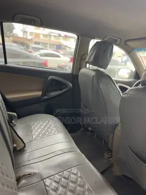 Toyota RAV4 2.5 4x4 2010 Brown