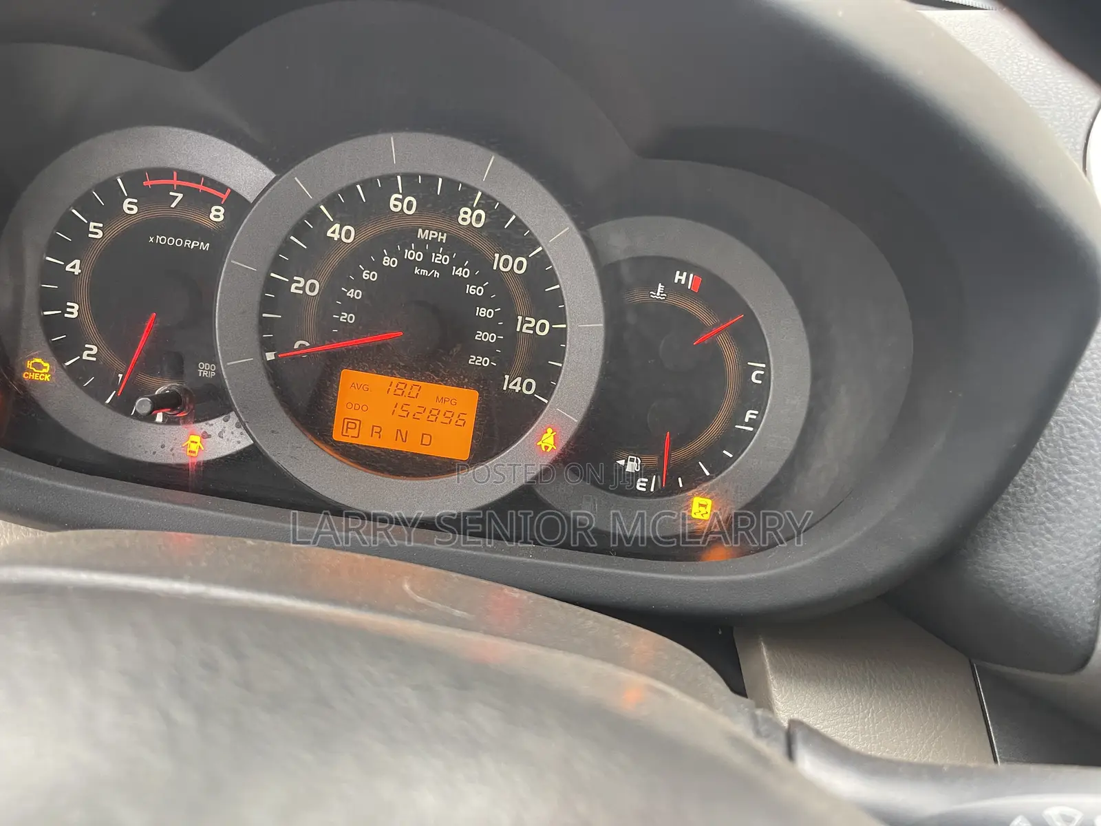 Toyota RAV4 2.5 4x4 2010 Brown