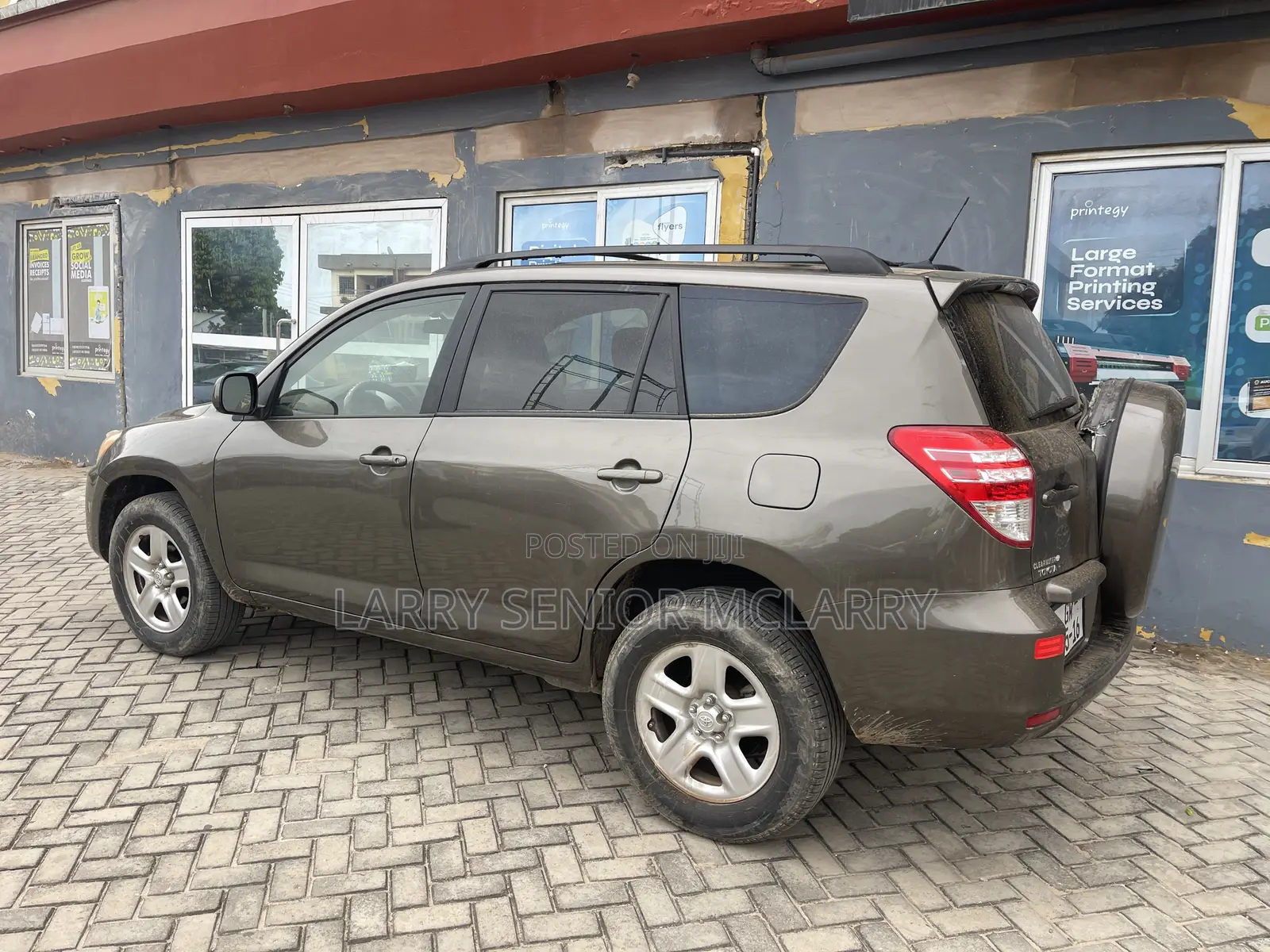 Toyota RAV4 2.5 4x4 2010 Brown