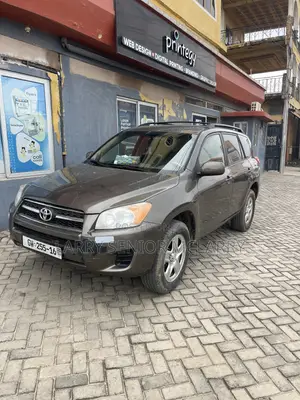 Toyota RAV4 2.5 4x4 2010 Brown