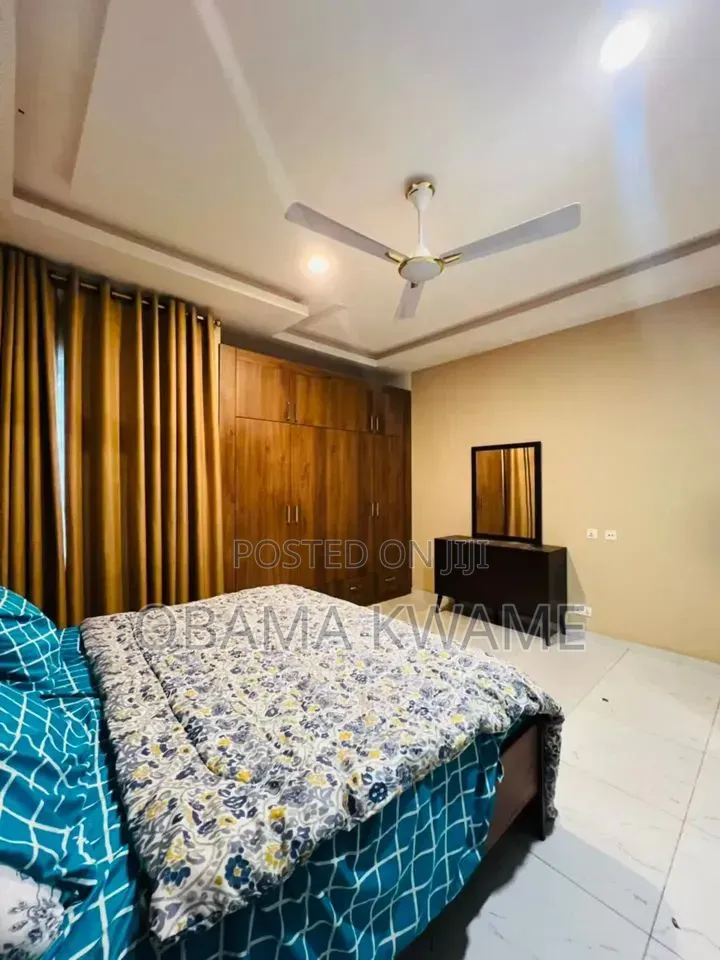 Furnished 2bdrm House in Laryea Homes, Baatsona Total for rent