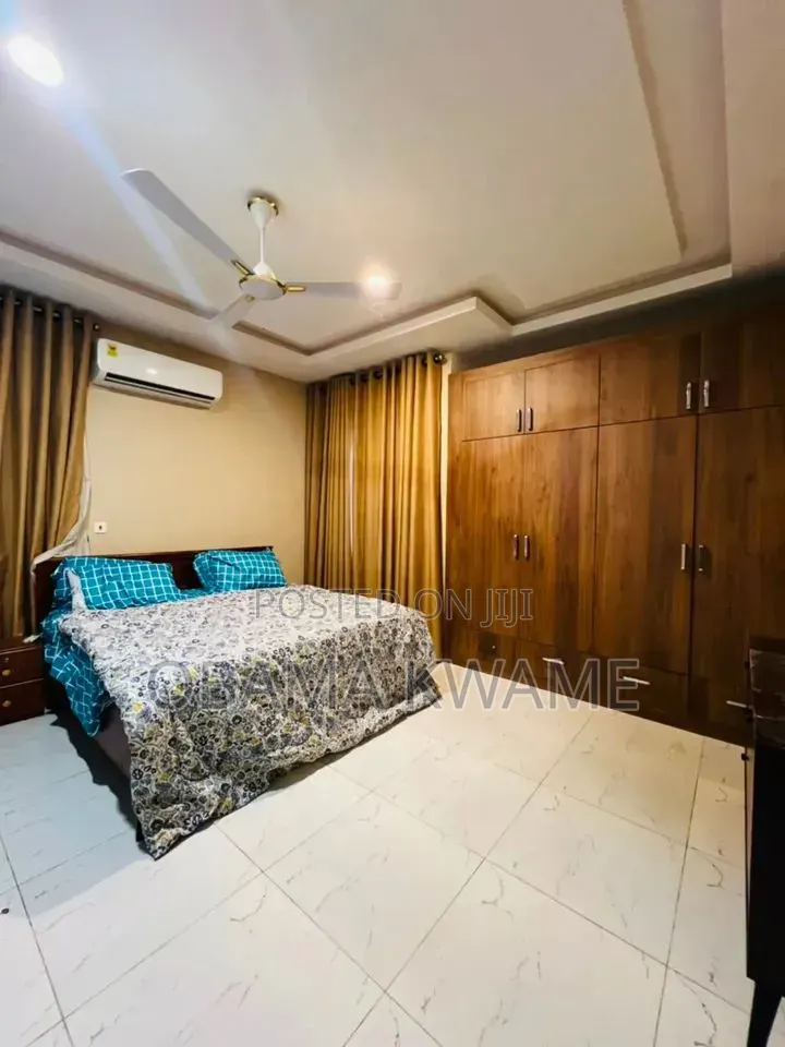 Furnished 2bdrm House in Laryea Homes, Baatsona Total for rent