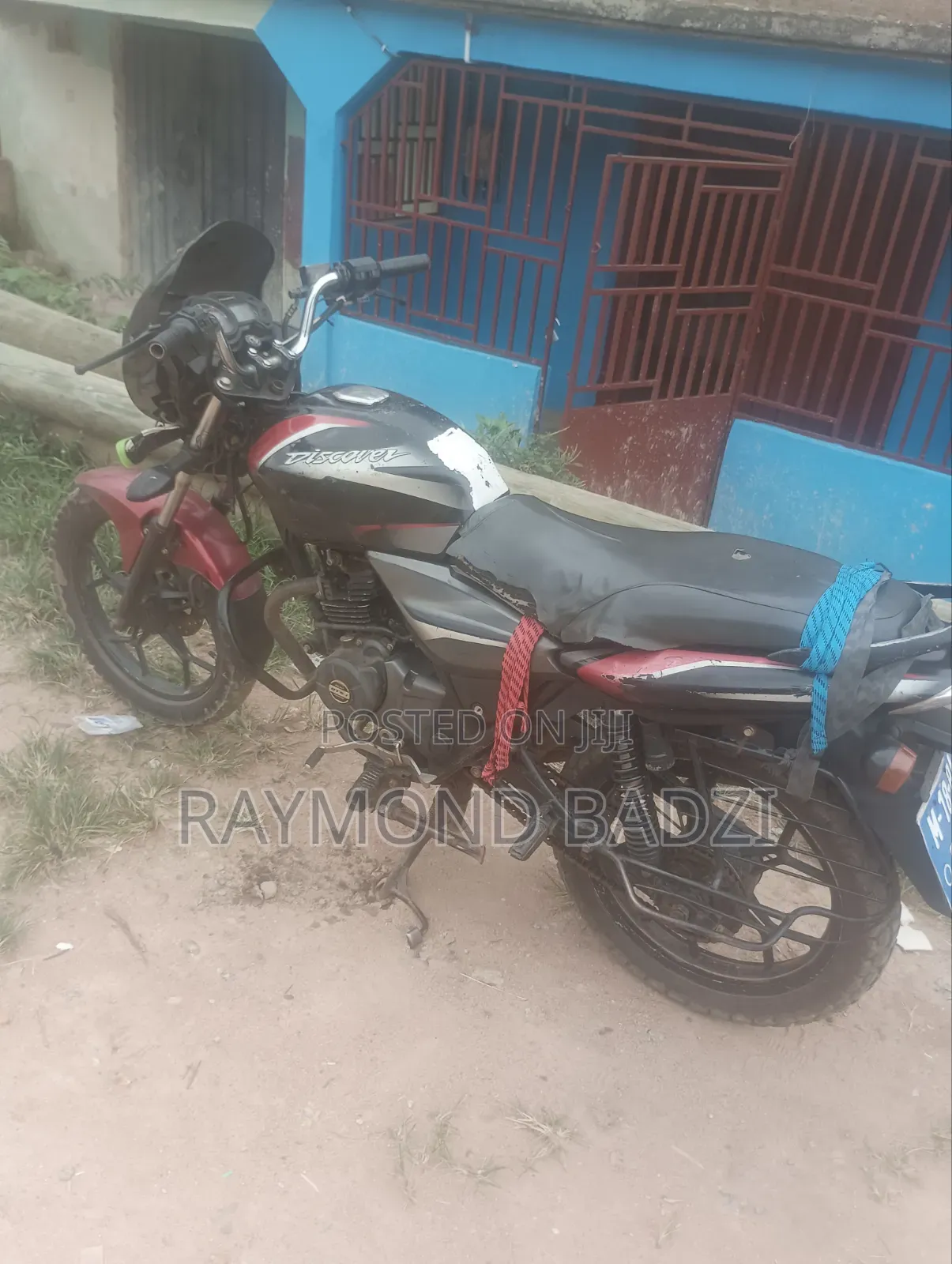Bajaj Discover 125 2012 Black