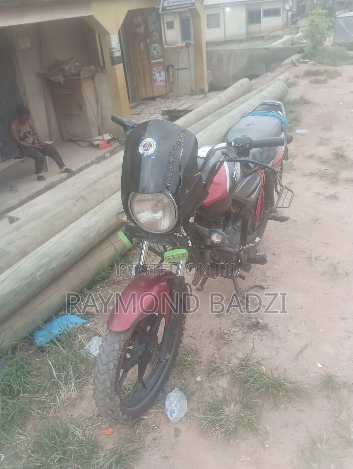 Bajaj Discover 125 2012 Black