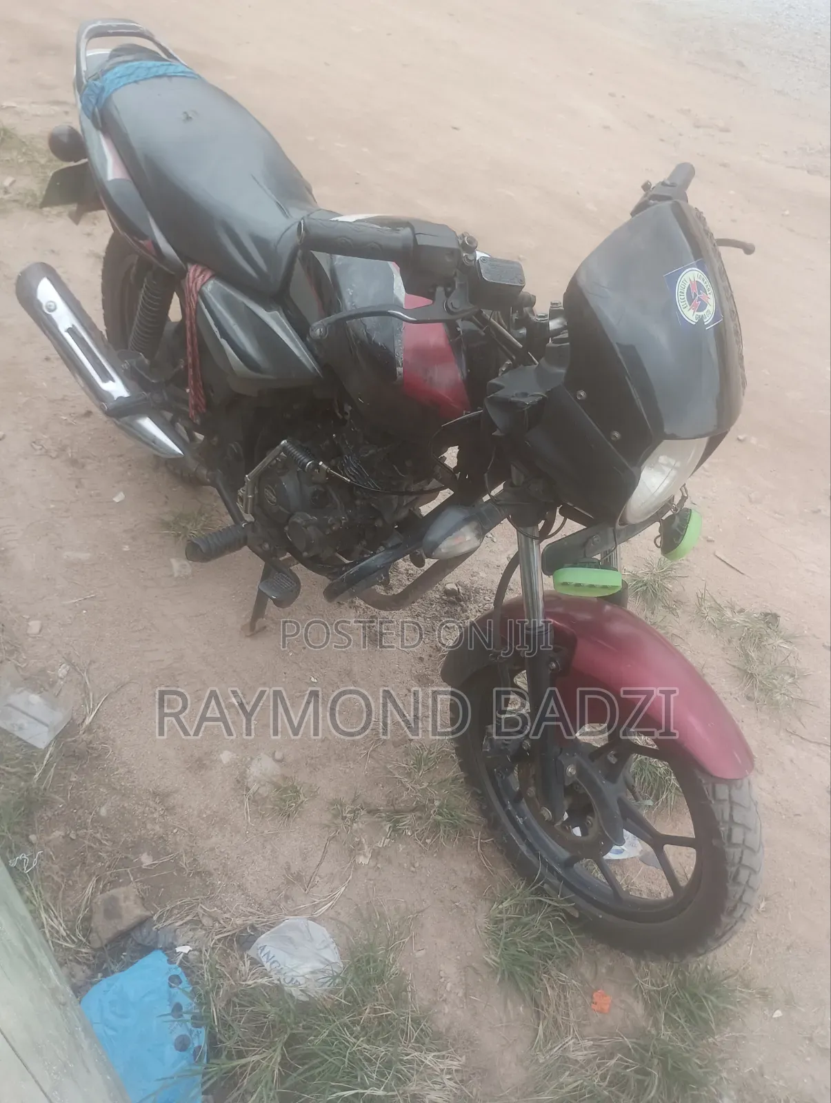 Bajaj Discover 125 2012 Black