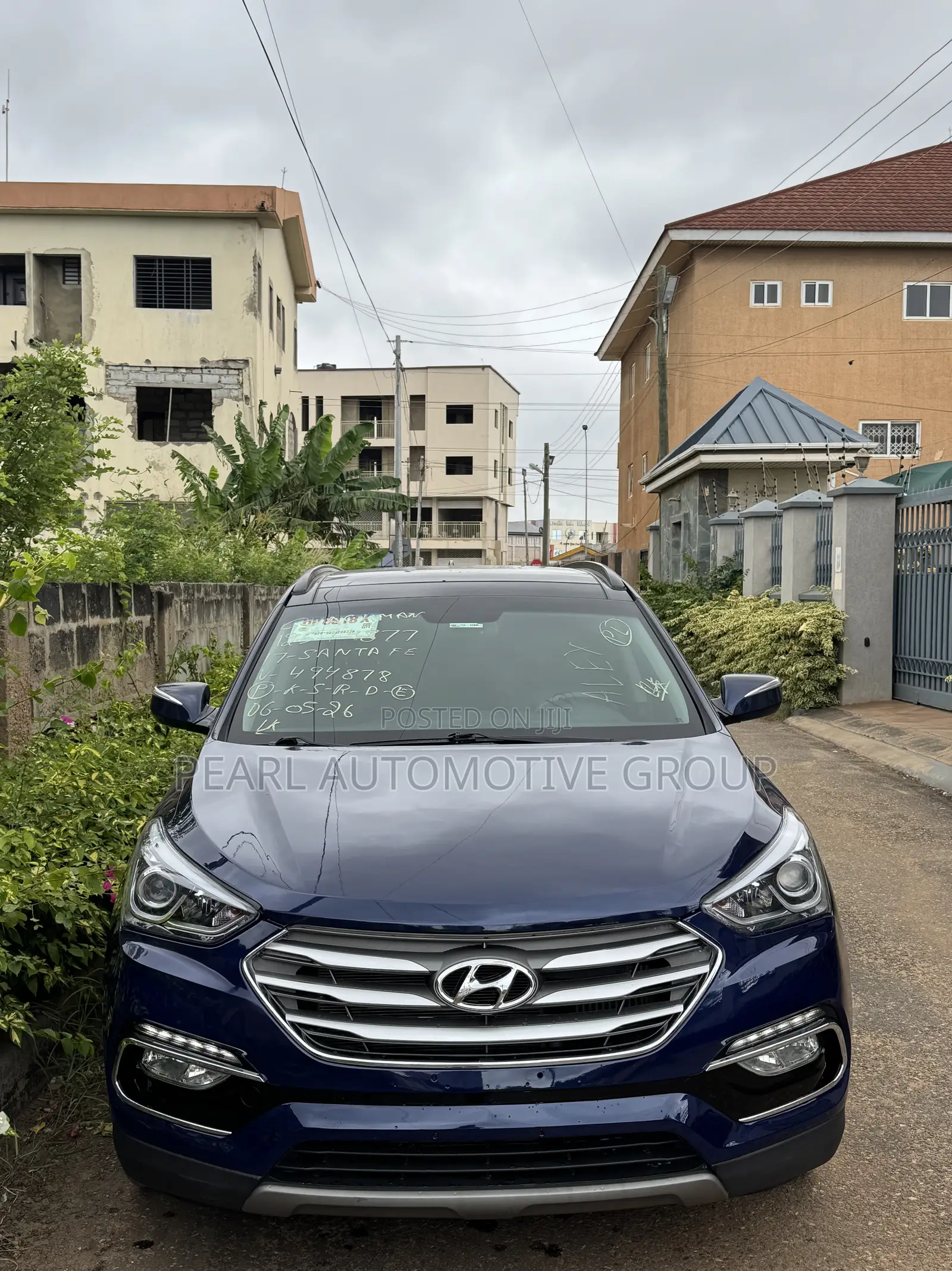 Hyundai Santa Fe Limited Ultimate AWD 2017 Blue