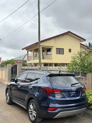 Hyundai Santa Fe Limited Ultimate AWD 2017 Blue