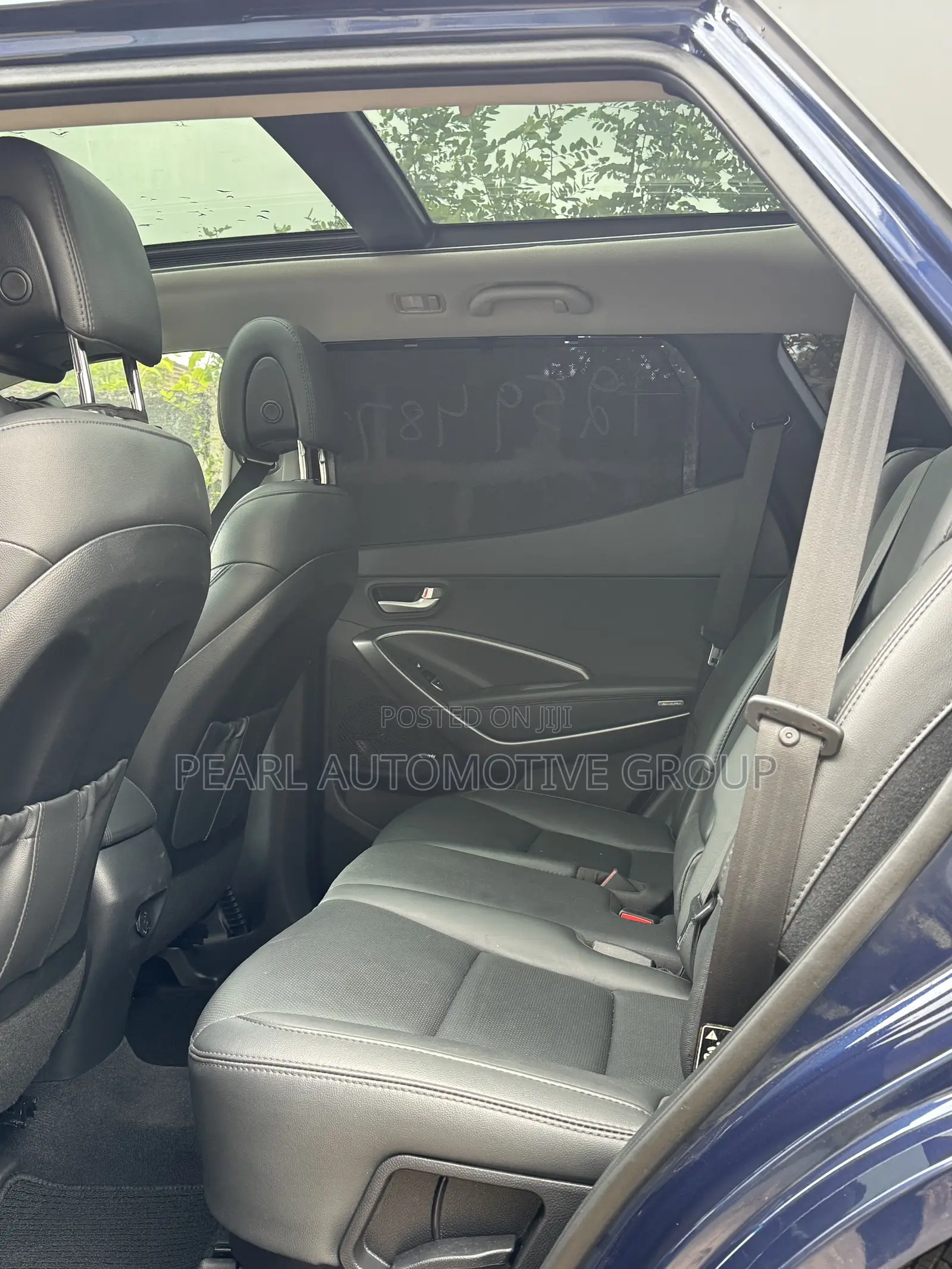 Hyundai Santa Fe Limited Ultimate AWD 2017 Blue