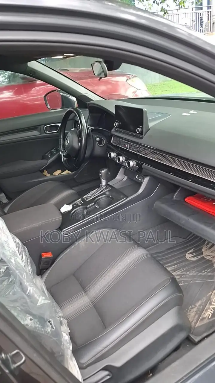 Honda Civic Sport CVT 2024 Gray