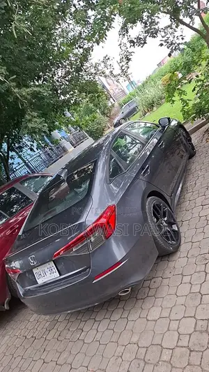 Honda Civic Sport CVT 2024 Gray