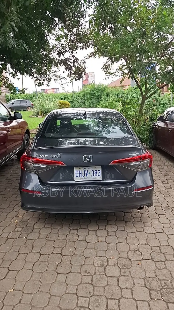 Honda Civic Sport CVT 2024 Gray