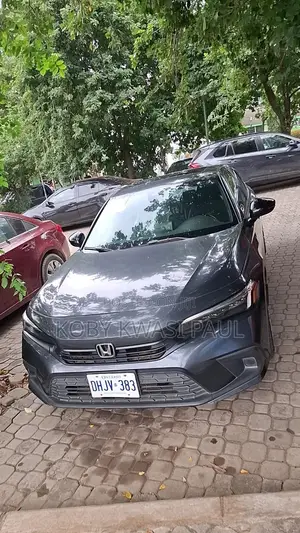 Honda Civic Sport CVT 2024 Gray