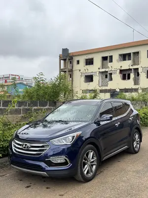 Hyundai Santa Fe Limited Ultimate AWD 2017 Blue