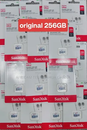 SD Card 256gb SanDisk CCTV - Camera - Solar