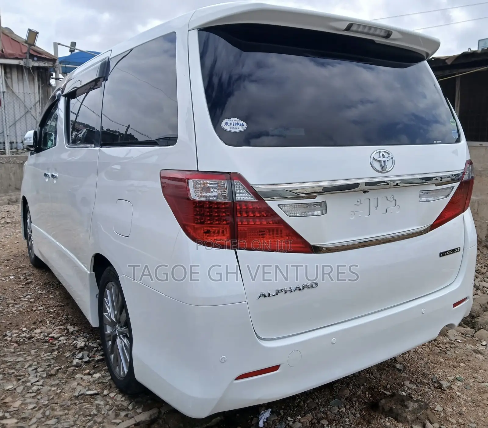 Toyota Alphard 2015 White