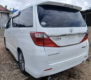 Toyota Alphard 2015 White