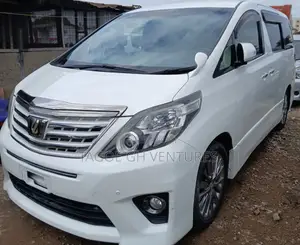 Toyota Alphard 2015 White