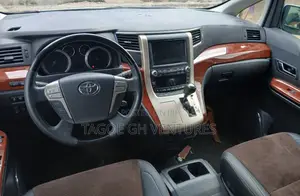 Toyota Alphard 2015 White