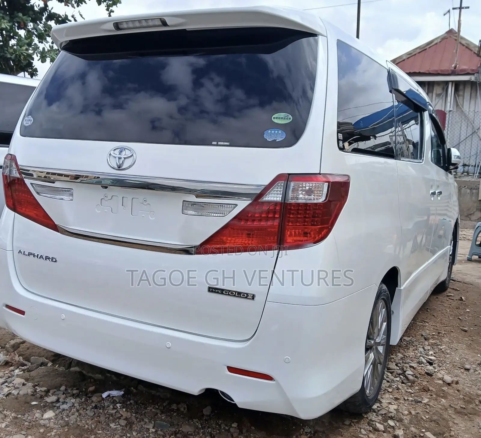 Toyota Alphard 2015 White