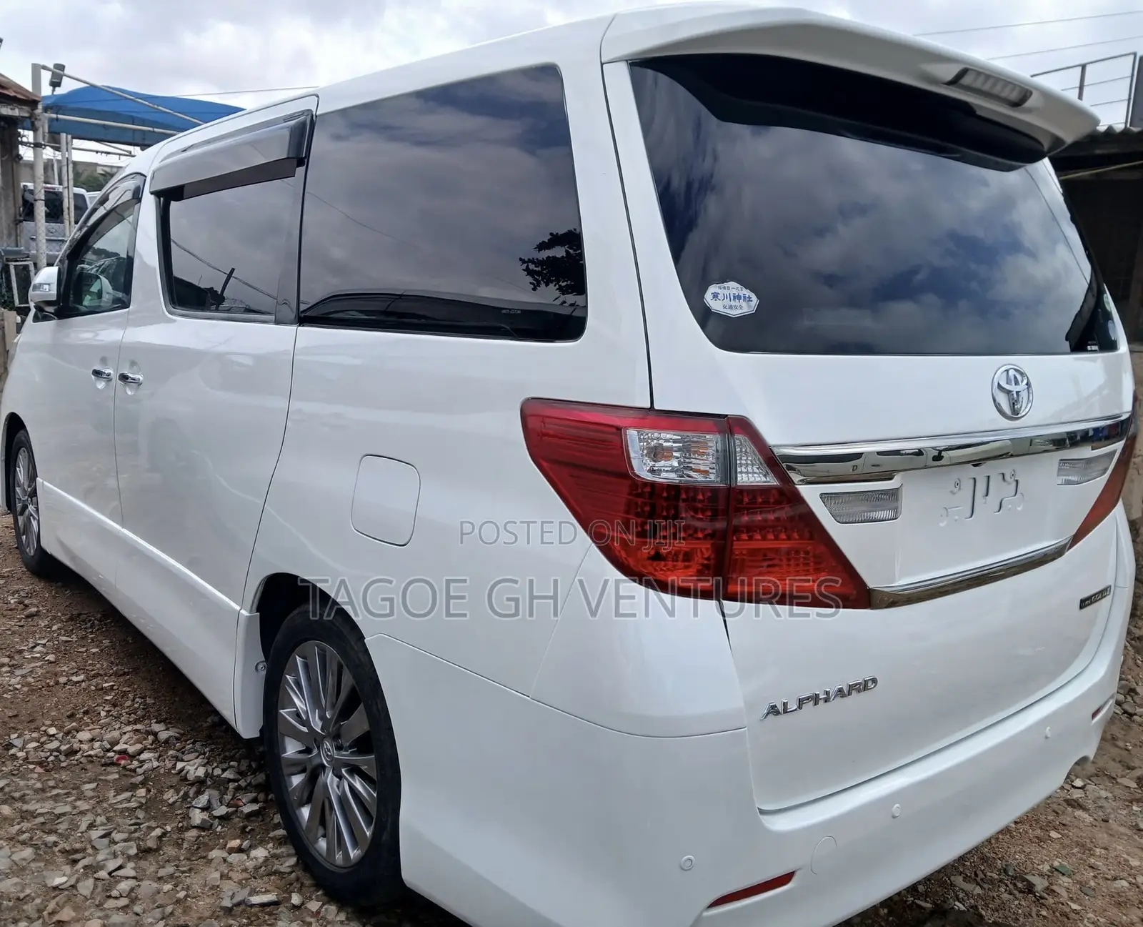 Toyota Alphard 2015 White