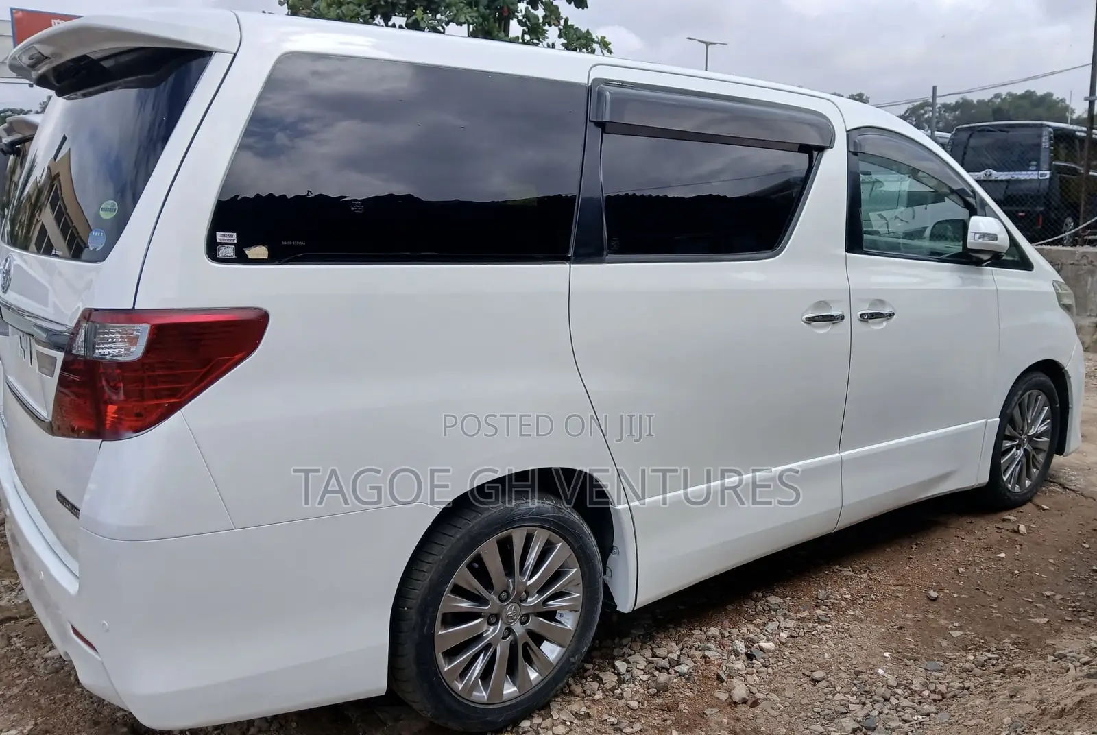 Toyota Alphard 2015 White
