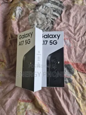 New Samsung Galaxy A17 5G 256 GB Black