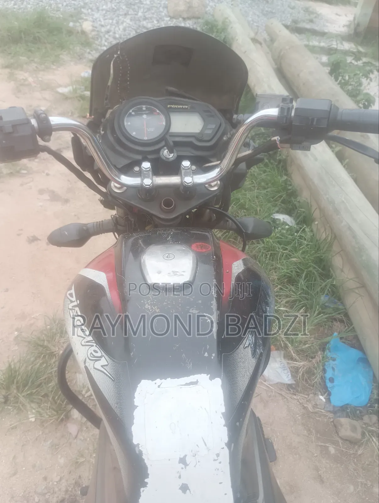 Bajaj Discover 125 2012 Black