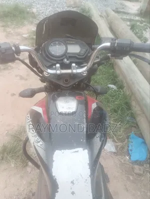 Bajaj Discover 125 2012 Black