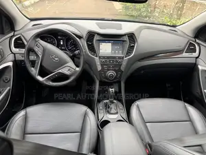 Hyundai Santa Fe Limited Ultimate AWD 2017 Blue