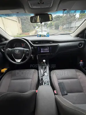 Toyota Corolla 2018 Black