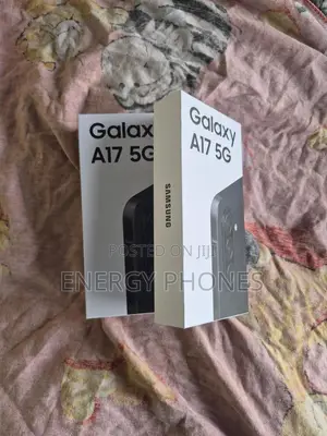New Samsung Galaxy A17 5G 256 GB Black