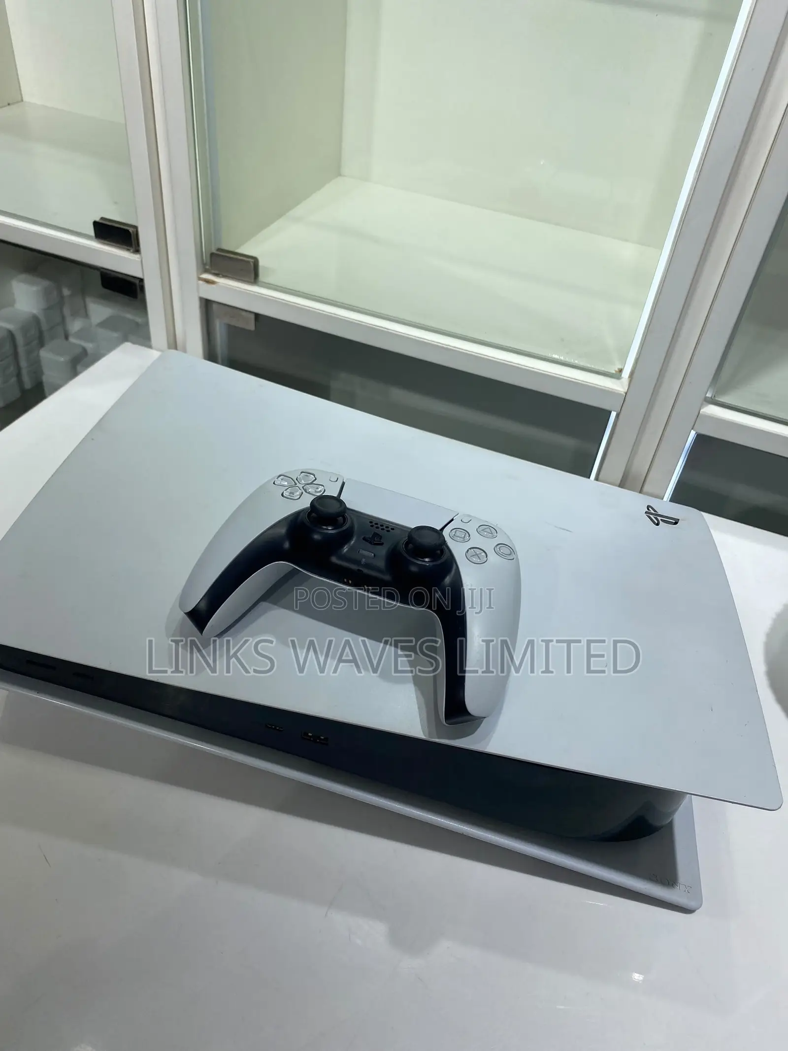 Ps5 Standard With 3 Games