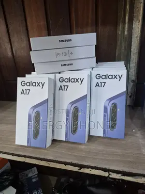 New Samsung Galaxy A17 5G 256 GB Blue