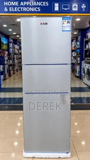 3 Door Fridge