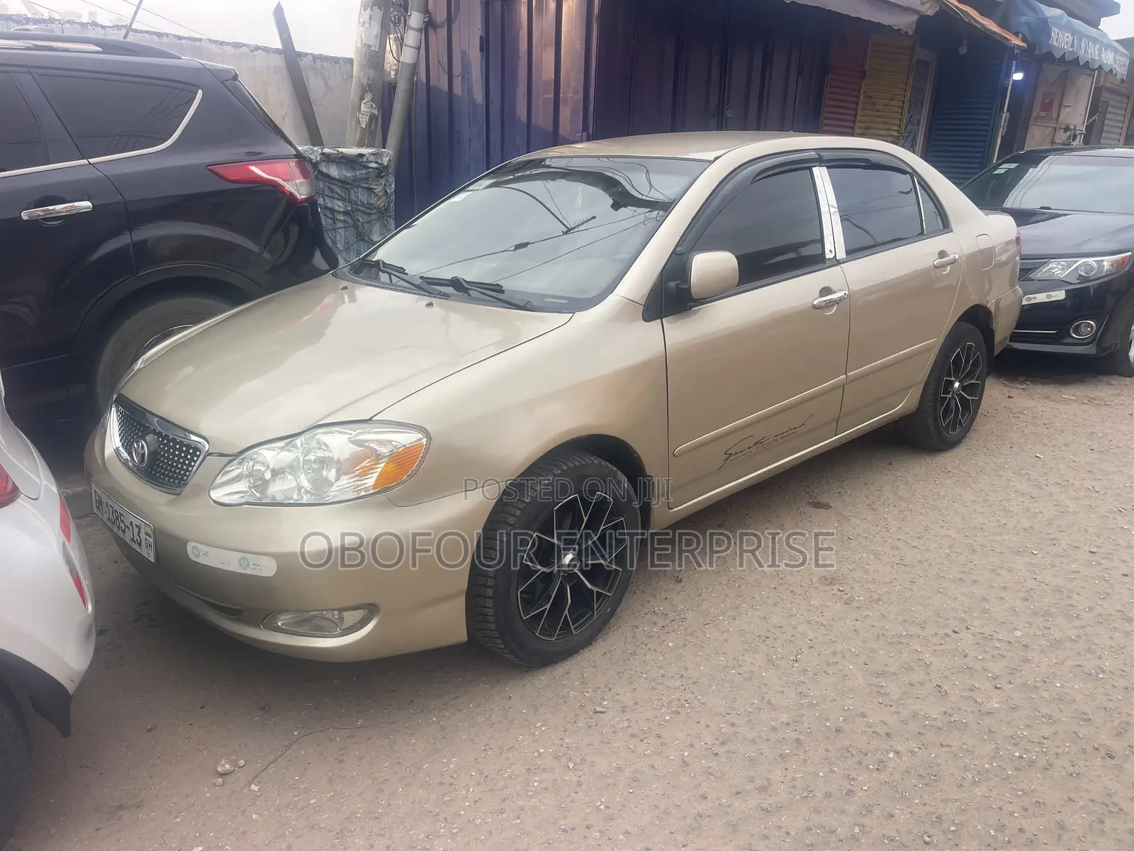 Toyota Corolla 1.8 LE 2008 Gold