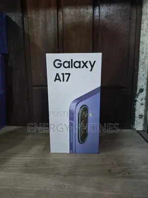 New Samsung Galaxy A17 5G 256 GB Blue