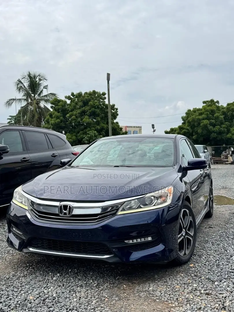 Honda Accord Sport 4dr Sedan FWD (2.4L 4cyl 2A) 2017 Blue
