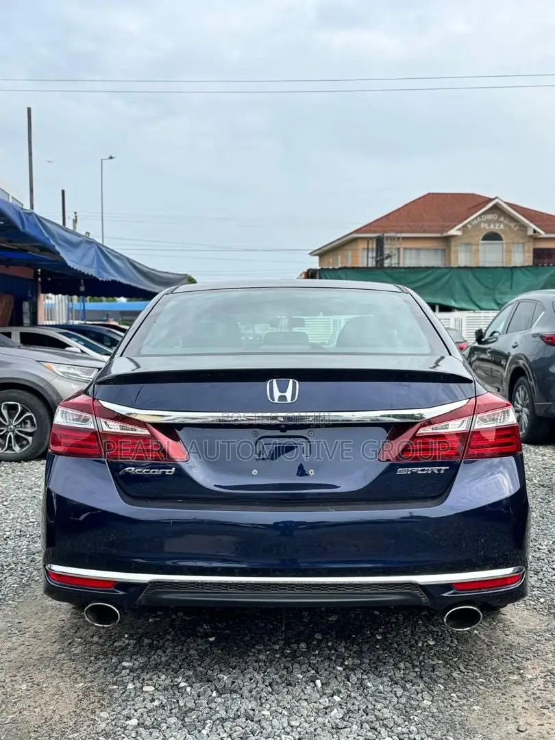 Honda Accord Sport 4dr Sedan FWD (2.4L 4cyl 2A) 2017 Blue